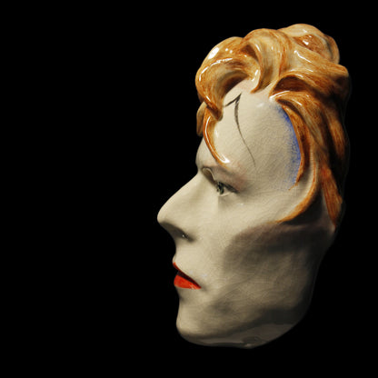 David Bowie - Ashes To Ashes Mask