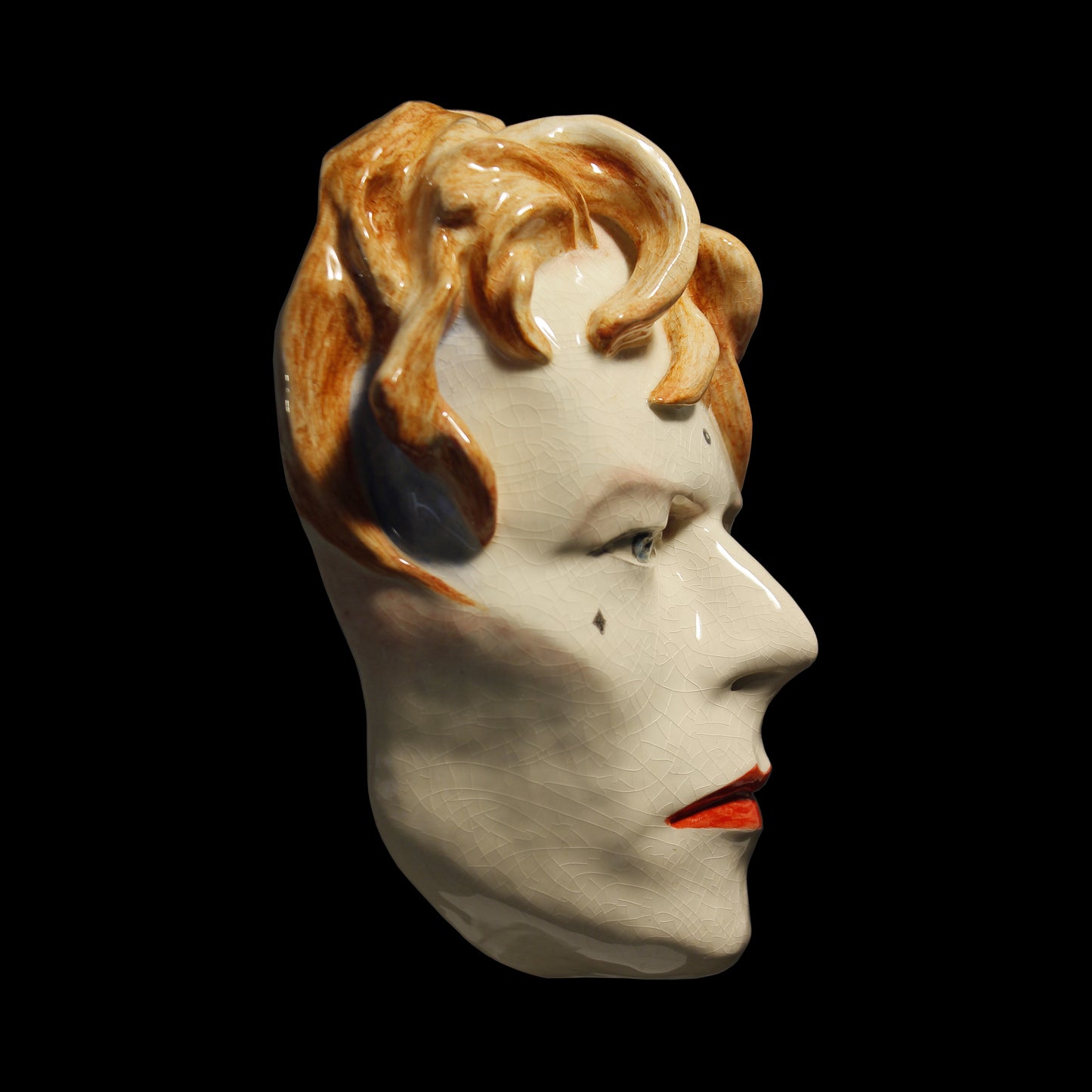 David Bowie - Ashes To Ashes Mask