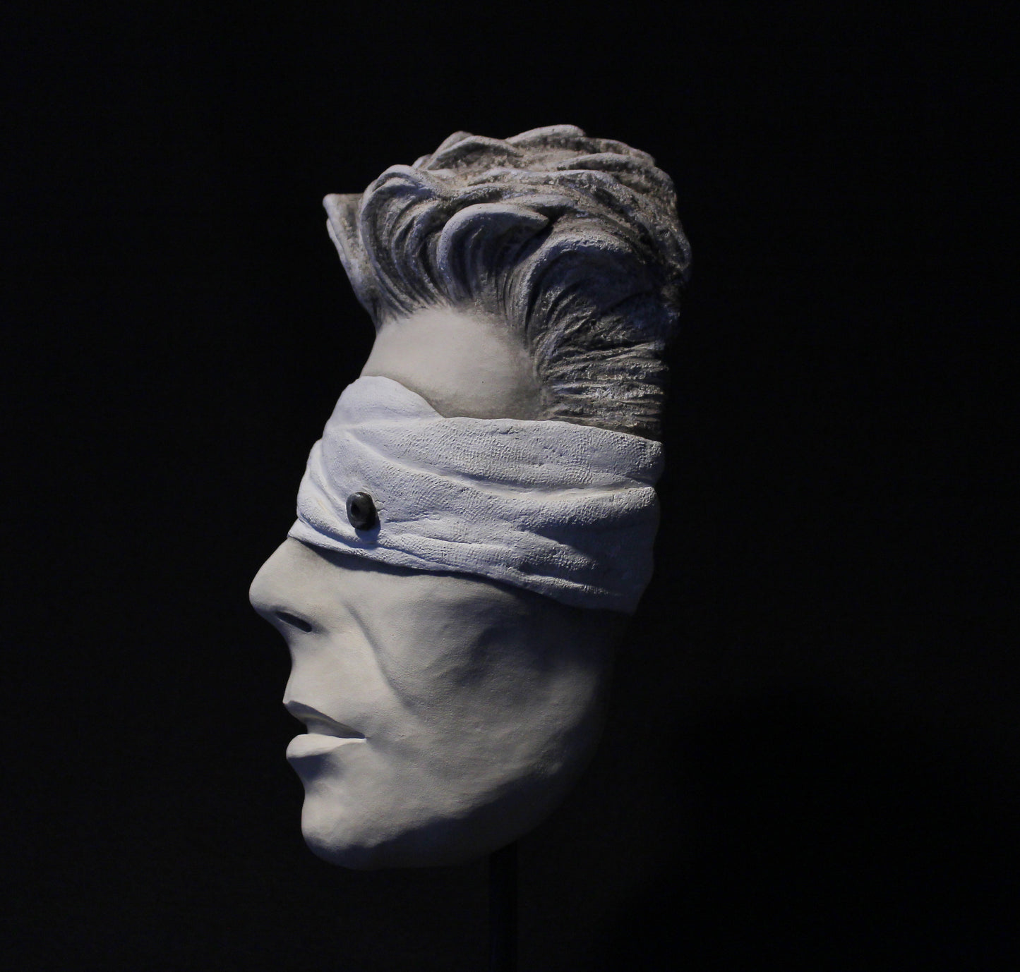 David Bowie - The Blind Prophet Painted White Clay