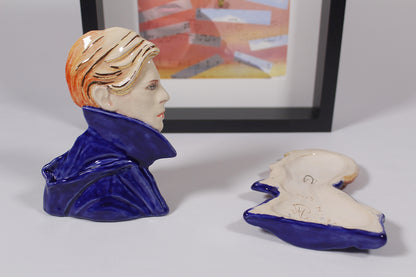 David Bowie 'Low' Framed Ceramic Sculpture