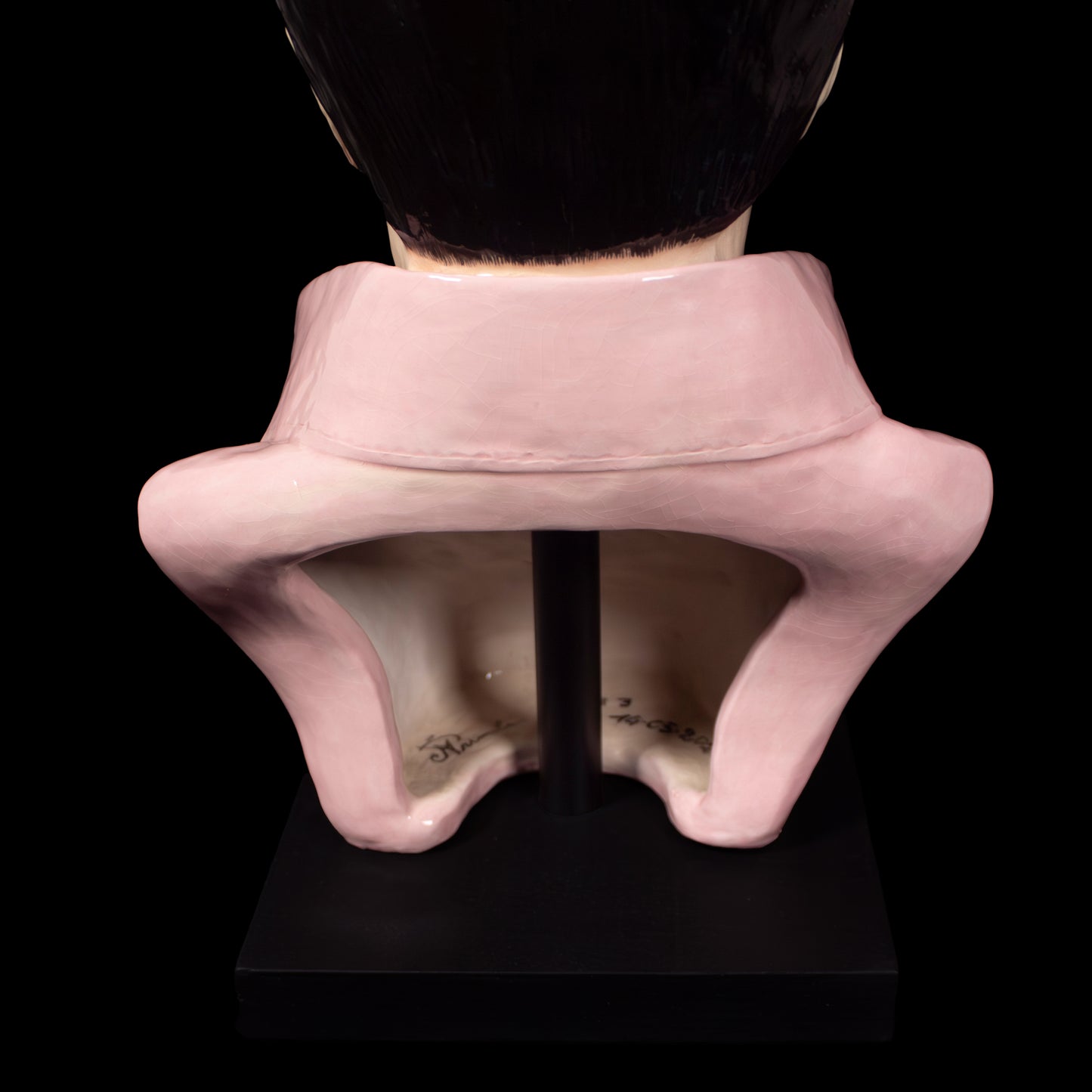 Elvis Bust Full Head - Painted Glazed - Bust n 3
