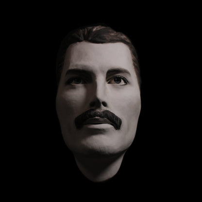 Freddie Mercury White Clay Mask