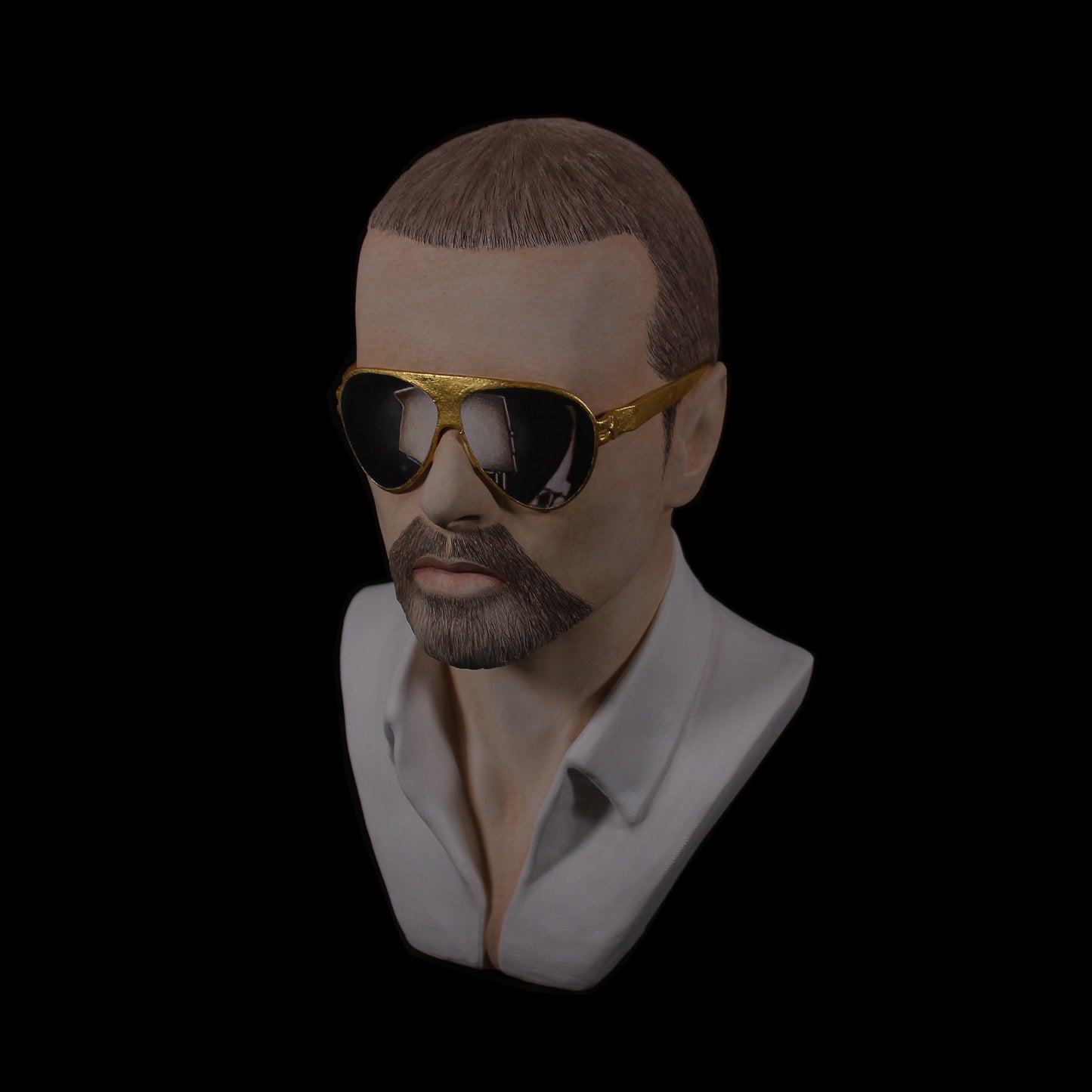 George Michael - 'To the Kindness of Your Heart' - Full Head Bust Sculpture - Pre-order