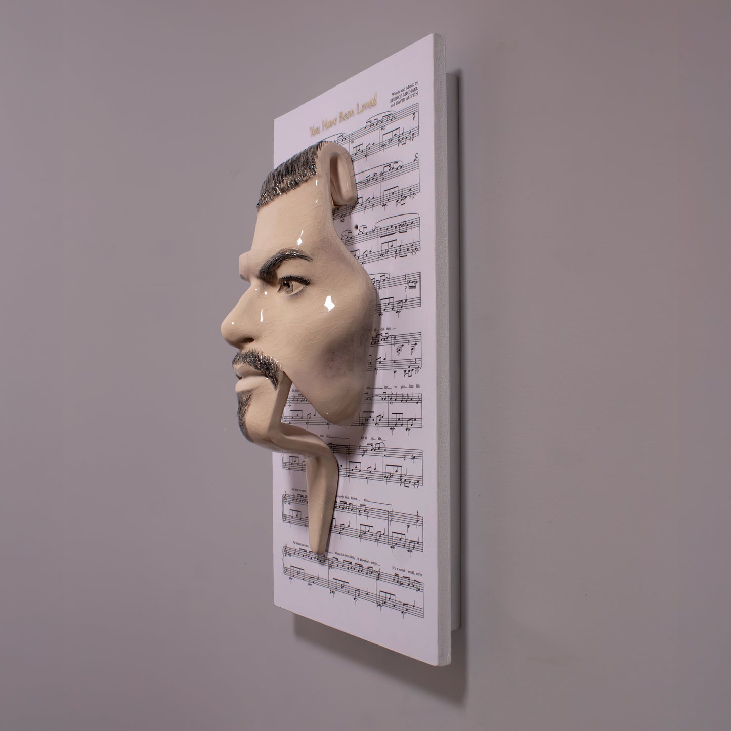 George Michael - Flash Sculpture - 'You Have Been Loved'