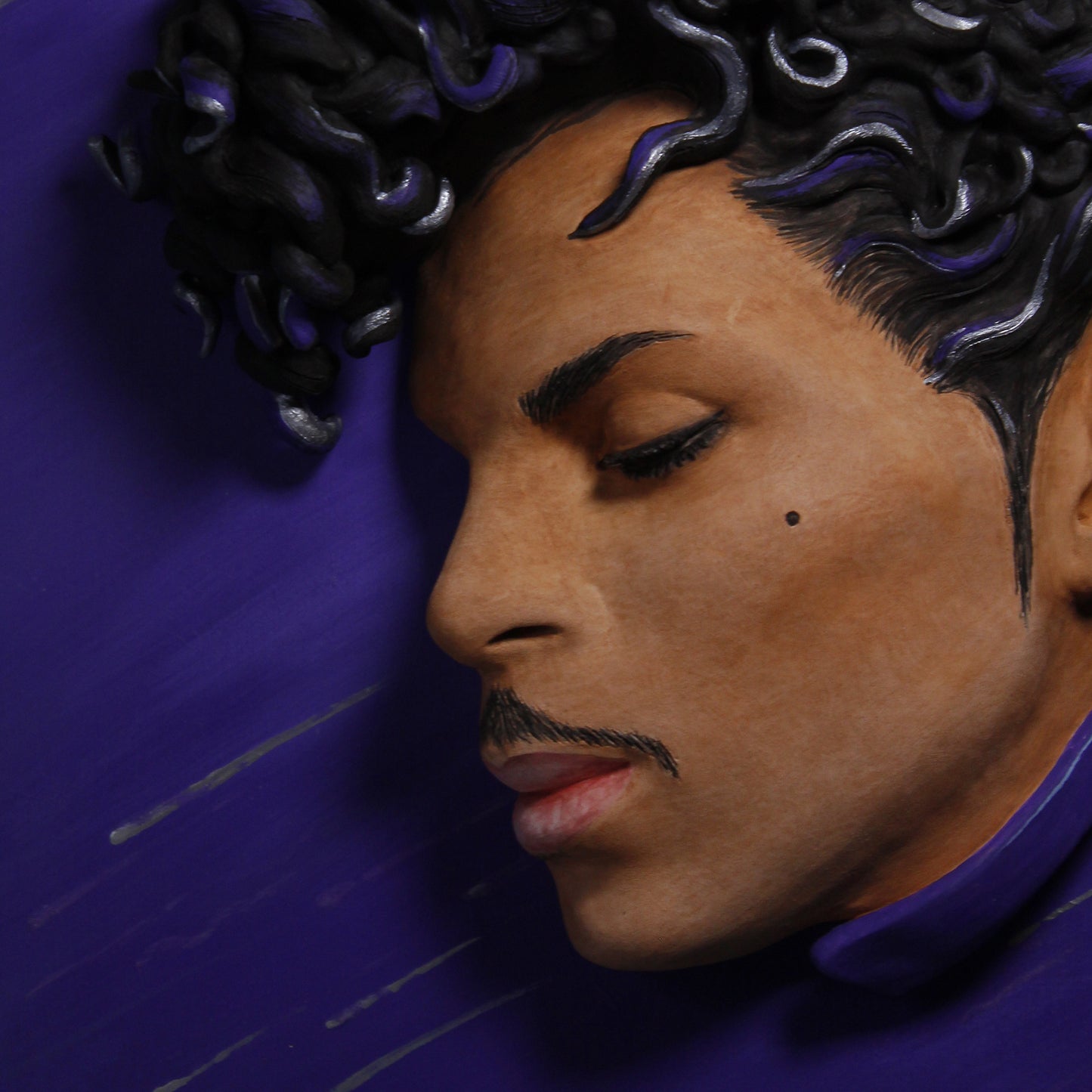 Prince - Purple Rain 3D Wall Panel Sculpture