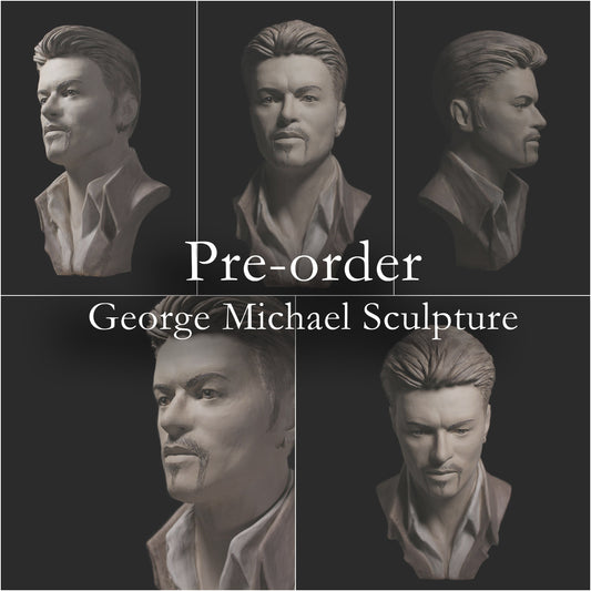 PRE-ORDER - George Michael sculpture