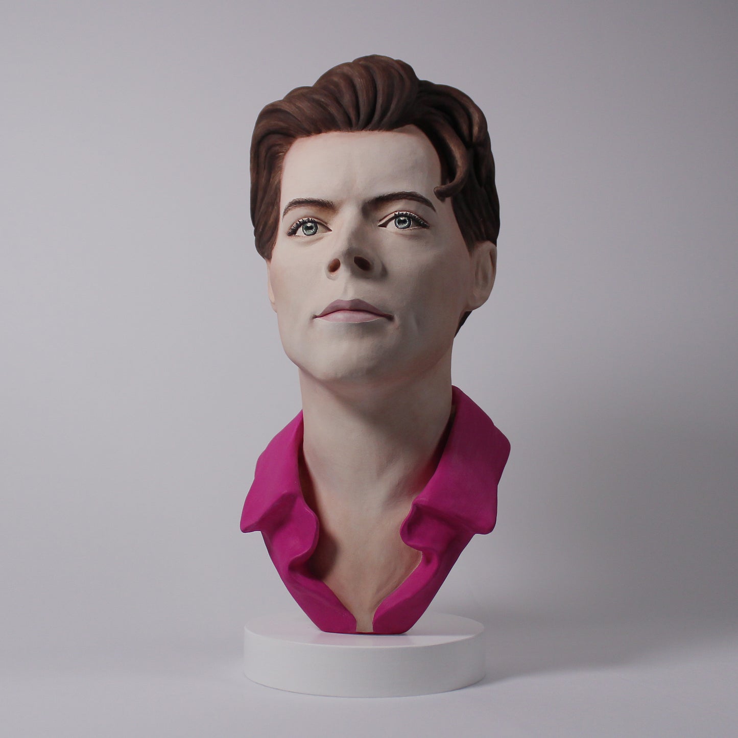 Harry Styles - Hand Painted Clay Bust