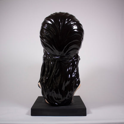Amy Winehouse - *FLAWED BEAUTY SCULPTURE* - Full Head Sculpture - Edition n 1