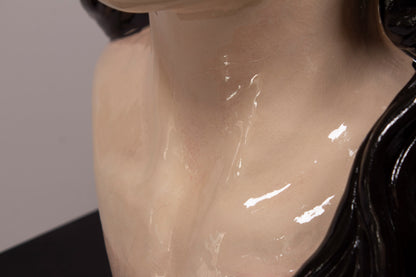 Amy Winehouse - *FLAWED BEAUTY SCULPTURE* - Full Head Sculpture - Edition n 1