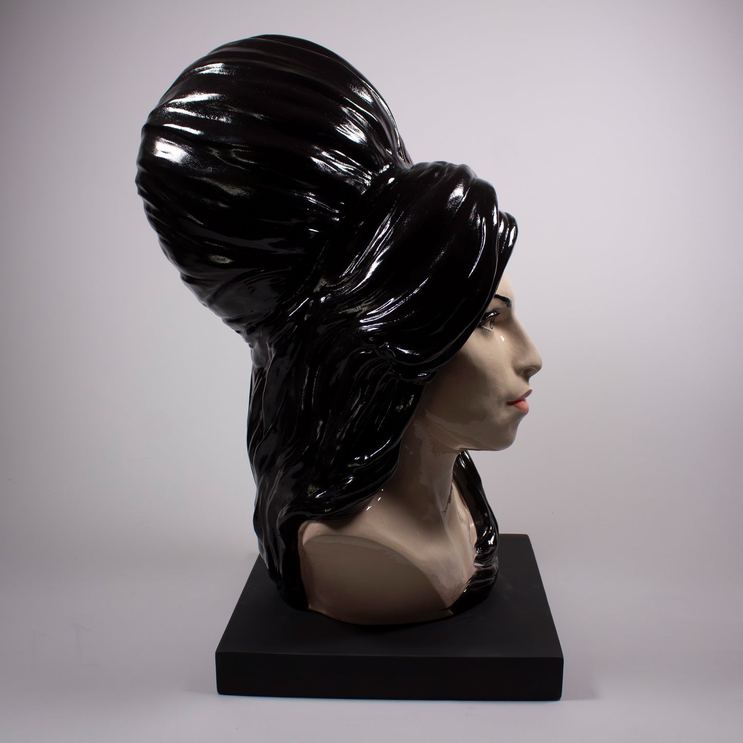 Amy Winehouse - *FLAWED BEAUTY SCULPTURE* - Full Head Sculpture - Edition n 1