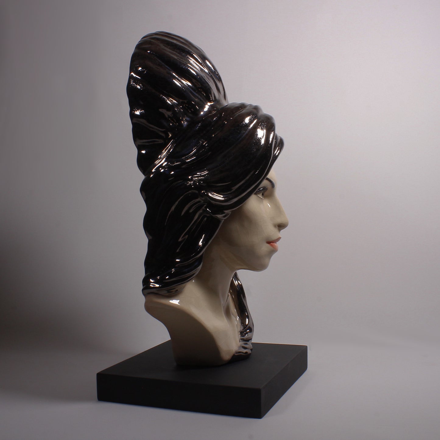 Amy Winehouse - Painted and Glazed sculpture