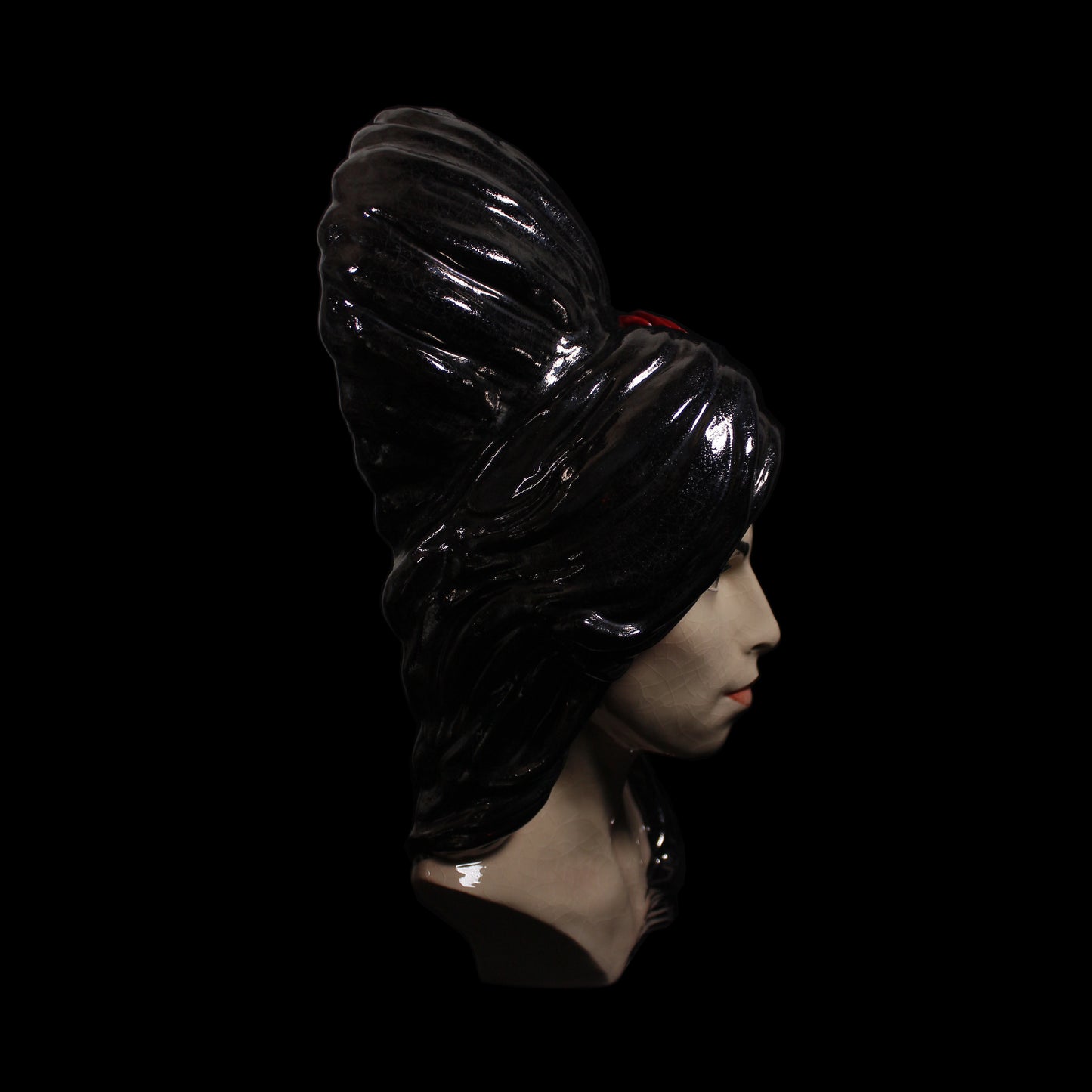 Amy Winehouse - Painted and Glazed sculpture Edition n 3