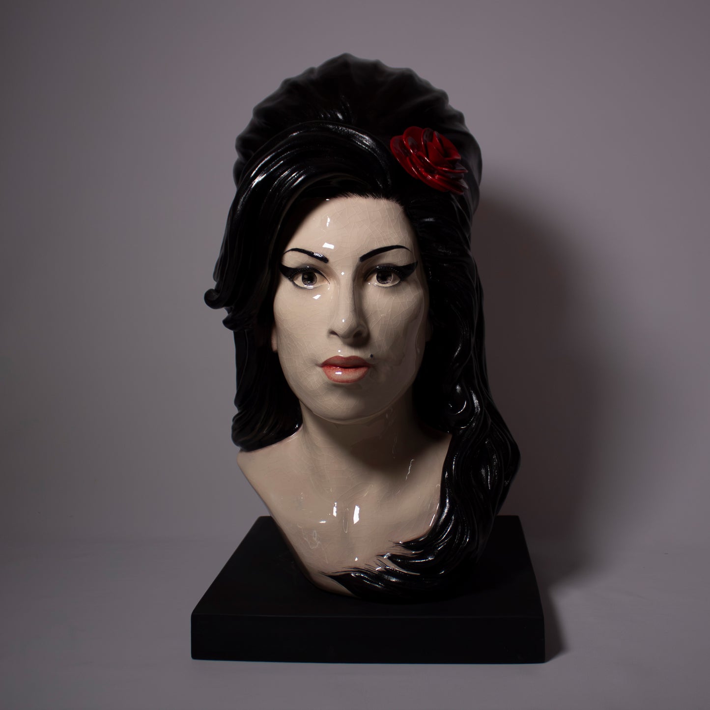 Amy Winehouse - Full Head Sculpture - Edition n 2 - Pre-order