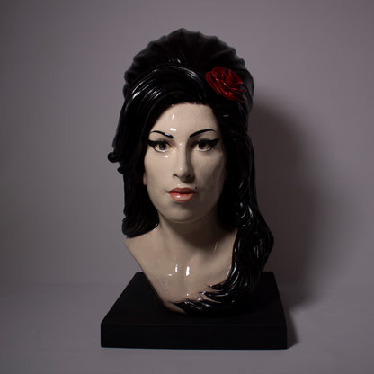 Amy Winehouse - Full Head Sculpture - Edition n 2 - Pre-order
