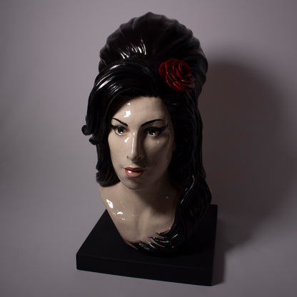Amy Winehouse - Full Head Sculpture - Edition n 2 - Pre-order