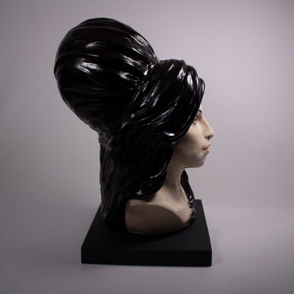 Amy Winehouse - Full Head Sculpture - Edition n 2 - Pre-order