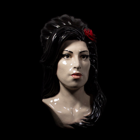 Amy Winehouse - Full Head Sculpture - Edition n 2 - Pre-order