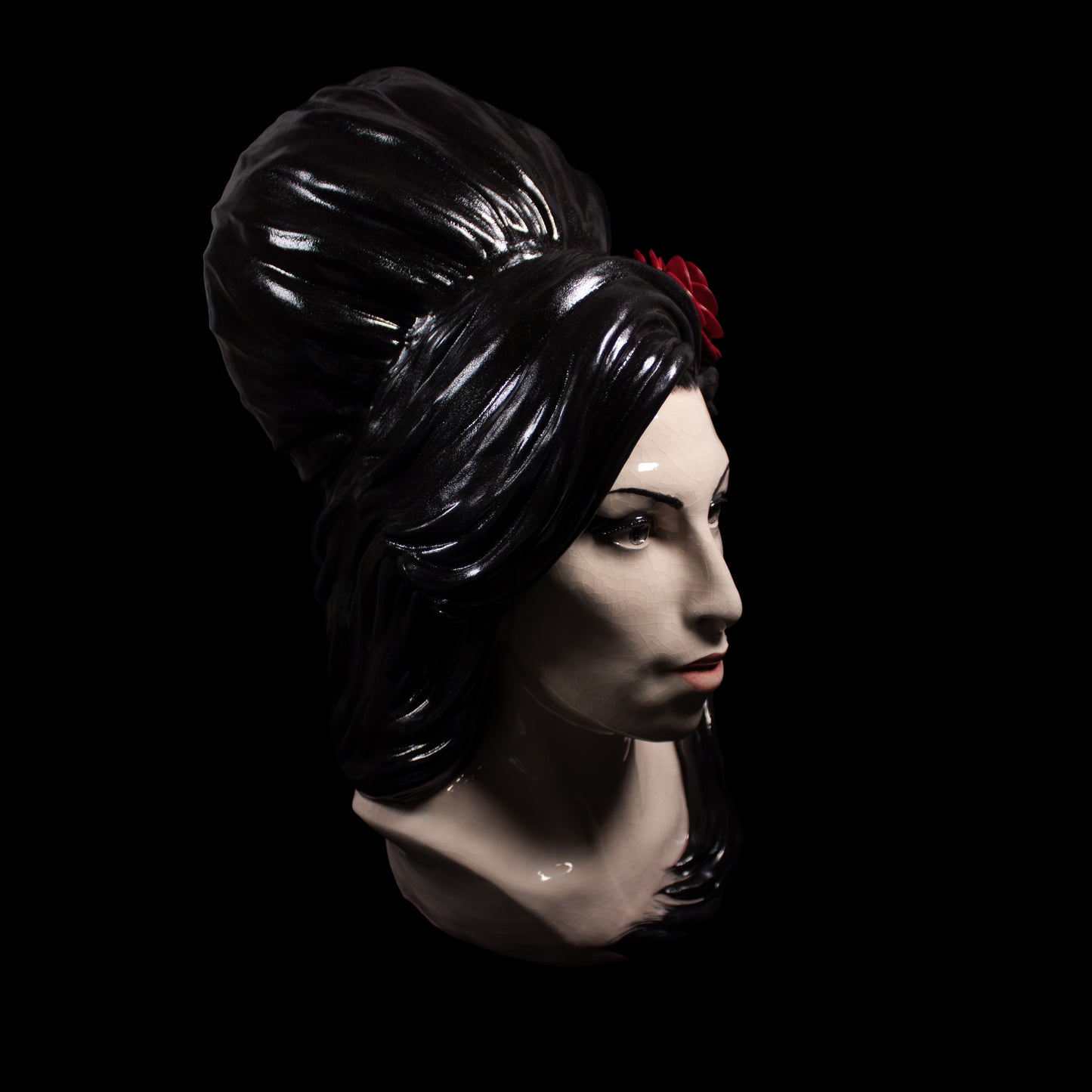 Amy Winehouse - Full Head Sculpture - Edition n 2 - Pre-order