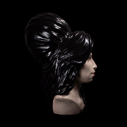 Amy Winehouse - Full Head Sculpture - Edition n 2 - Pre-order