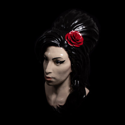 Amy Winehouse - Full Head Sculpture - Edition n 2 - Pre-order