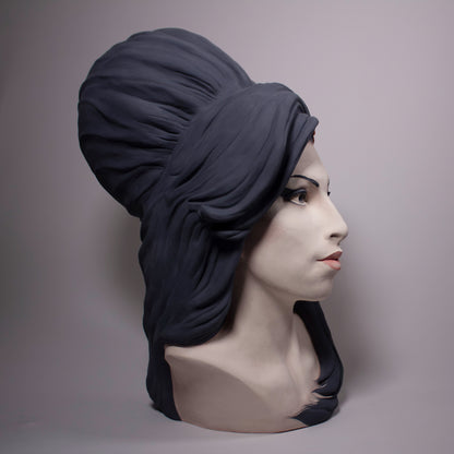 Amy Winehouse - Full Head Sculpture - Edition n 2 - Pre-order