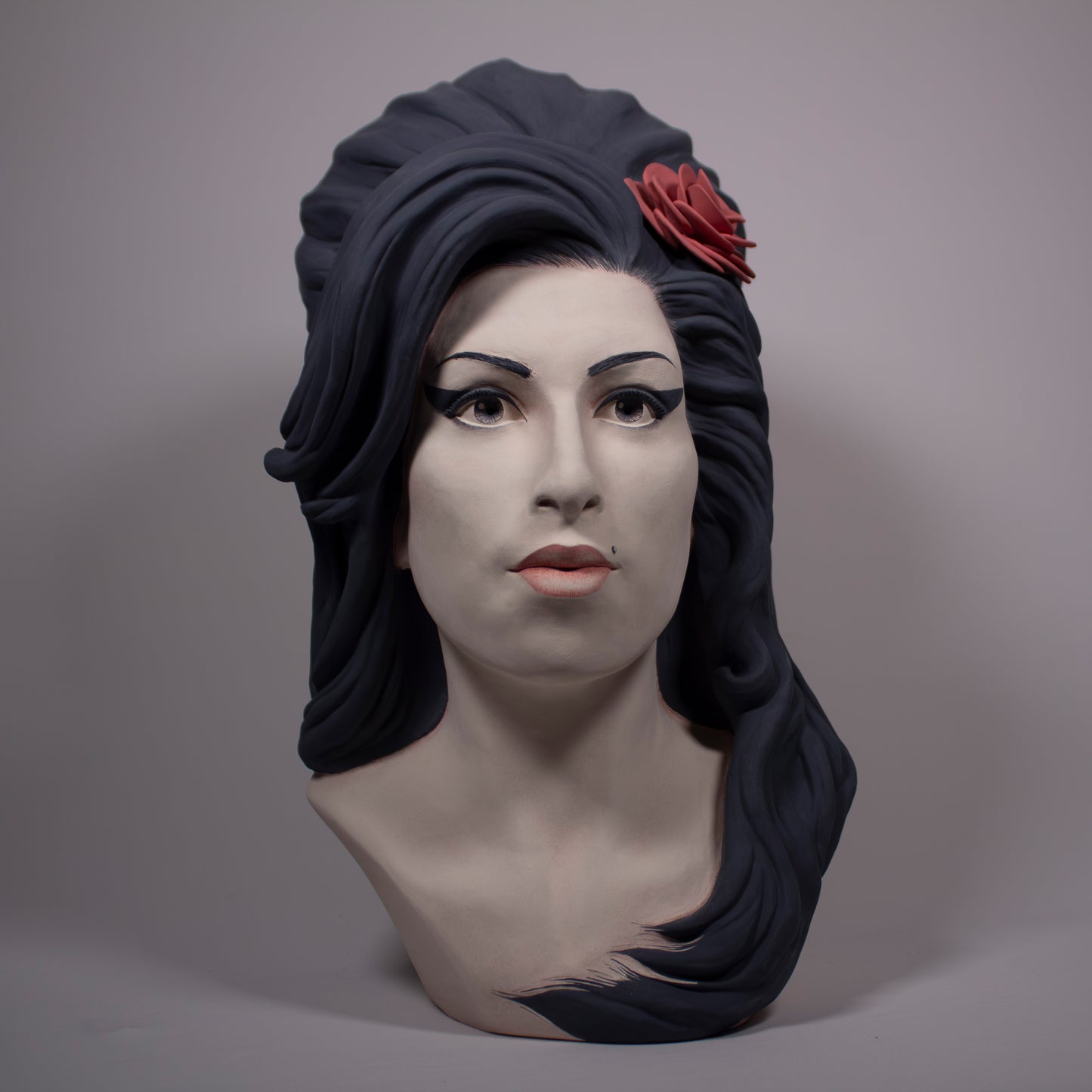 Amy Winehouse - Full Head Sculpture - Edition n 2 - Pre-order