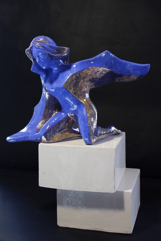 Angel Sculpture - 'Fear To Fly'