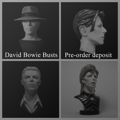 PRE-ORDER - David Bowie Sculptures
