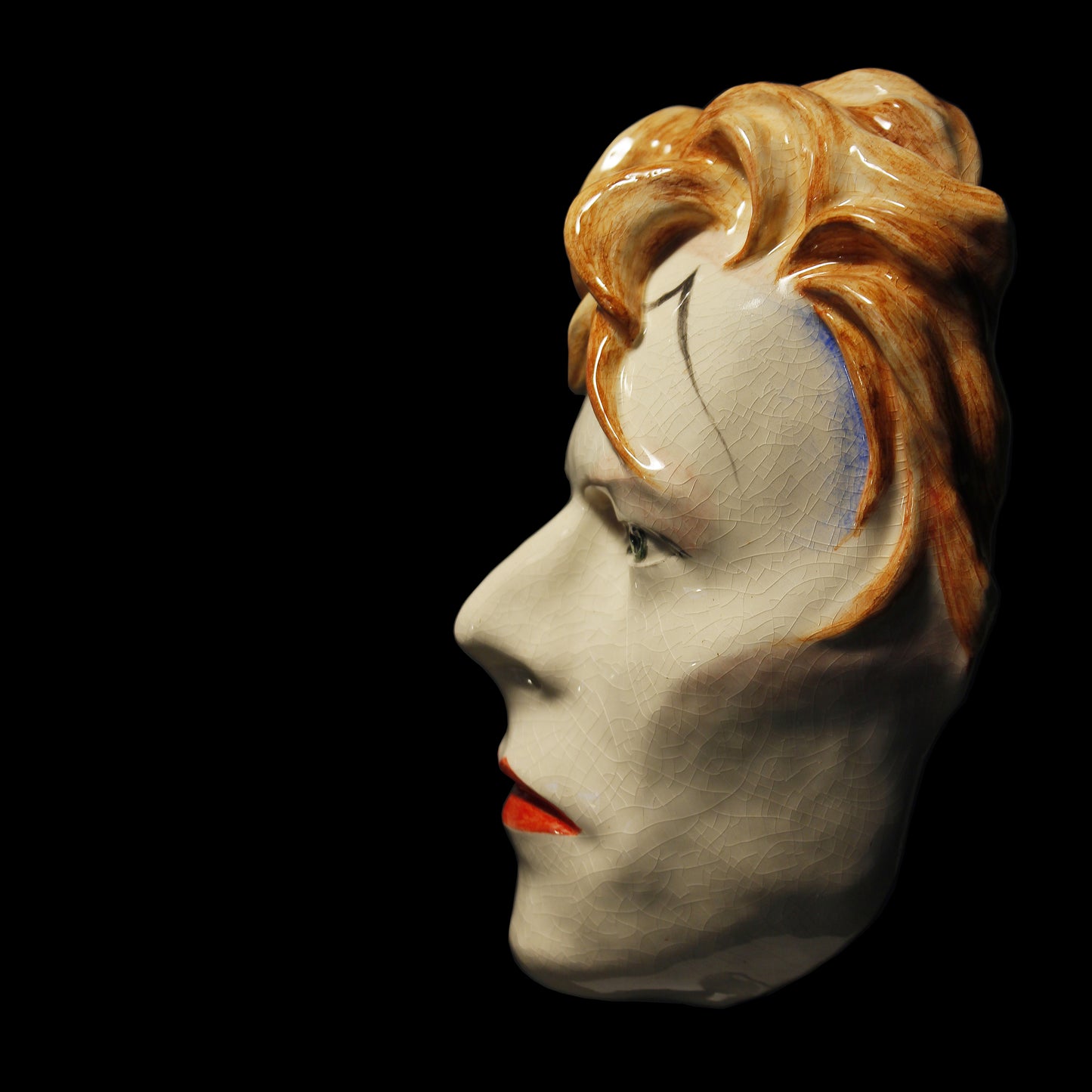 David Bowie - Ashes To Ashes Mask