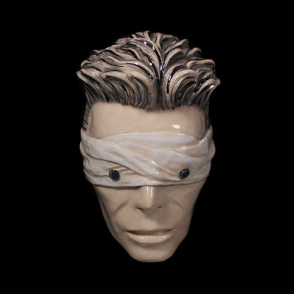 David Bowie - The Blind Prophet Painted Ceramic Sculpture