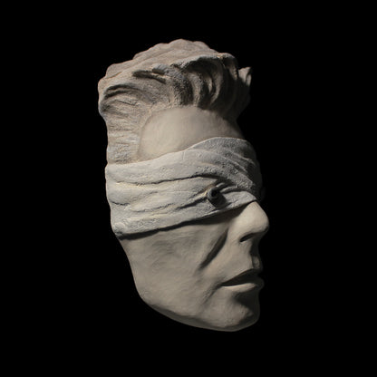 David Bowie - The Blind Prophet Painted White Clay