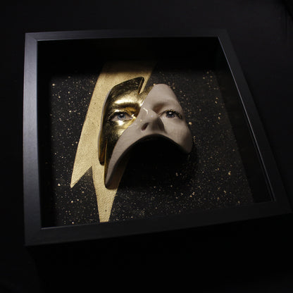 David Bowie 'Eyes' - Sculpture Pre-Order