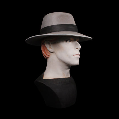 David Bowie 'Cracked Actor' - Full Head Bust Sculpture