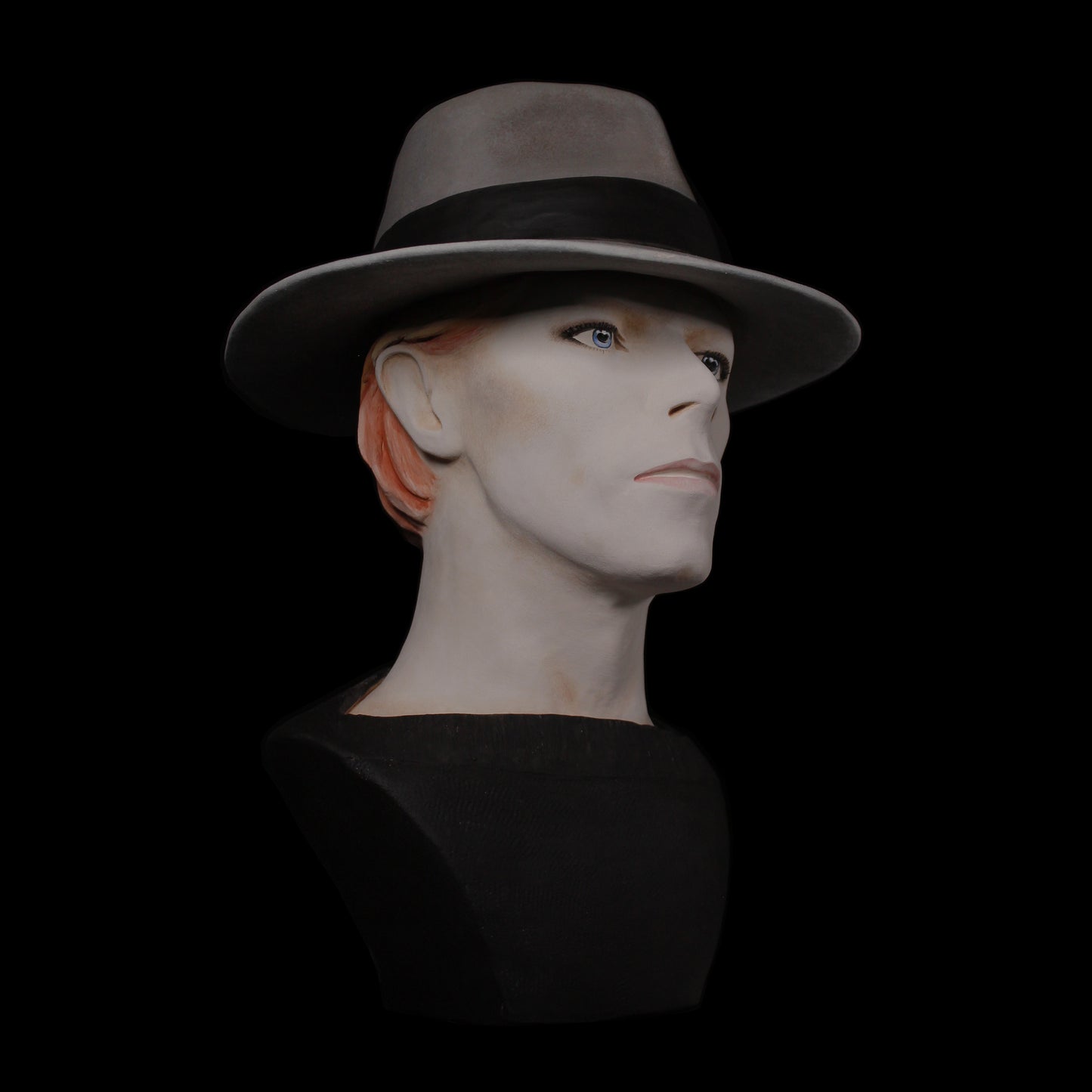 David Bowie 'Cracked Actor' - Full Head Bust Sculpture