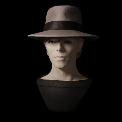 David Bowie 'Cracked Actor' - Edition n 2 - Full Head Bust Sculpture