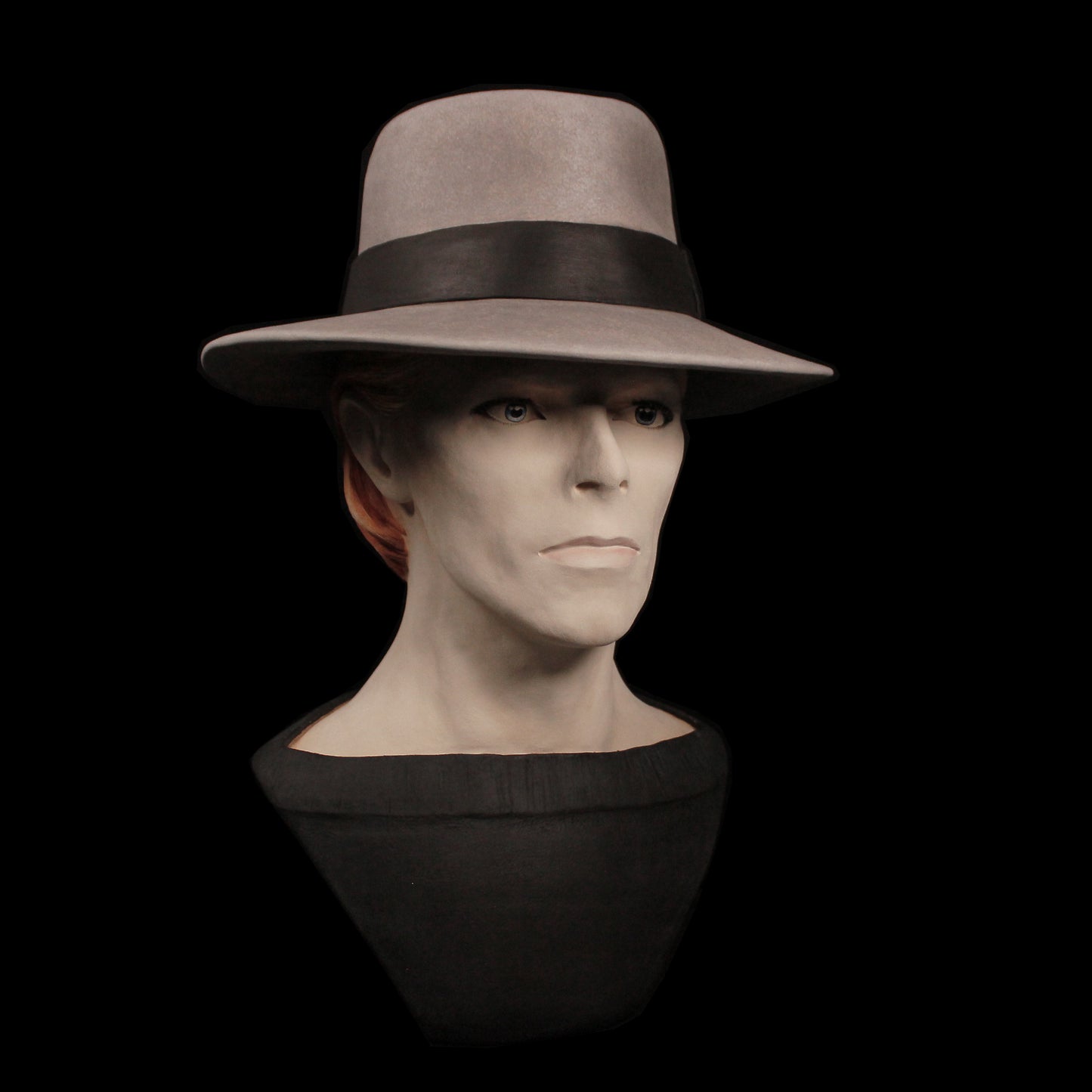 David Bowie 'Cracked Actor' - Edition n 2 - Full Head Bust Sculpture