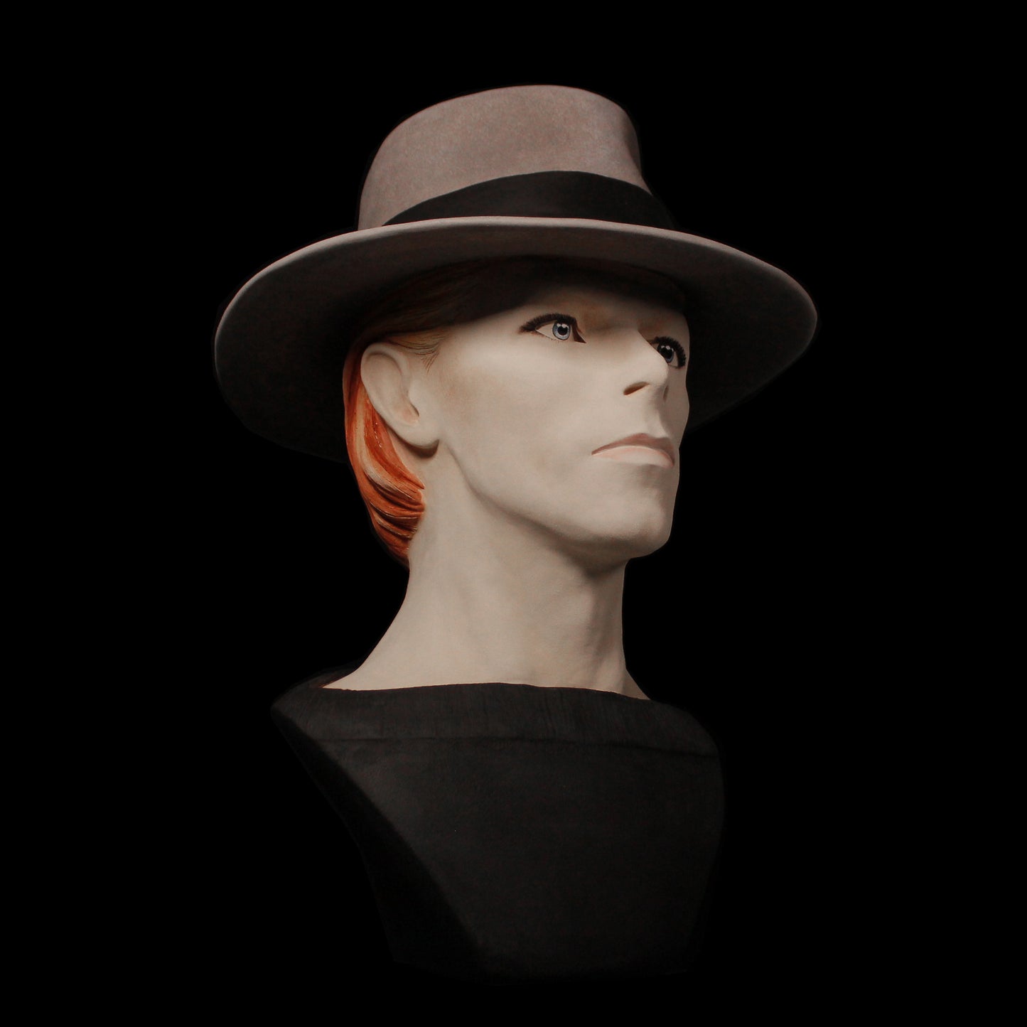 David Bowie 'Cracked Actor' - Edition n 2 - Full Head Bust Sculpture