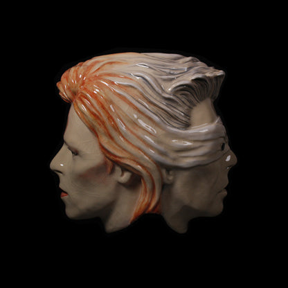 David Bowie - Edition n 4 Ziggy Stardust and The Blind Prophet Double Head Sculpture