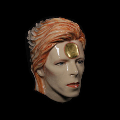 David Bowie - Edition n 4 Ziggy Stardust and The Blind Prophet Double Head Sculpture