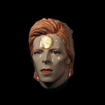 David Bowie - Edition n 4 Ziggy Stardust and The Blind Prophet Double Head Sculpture