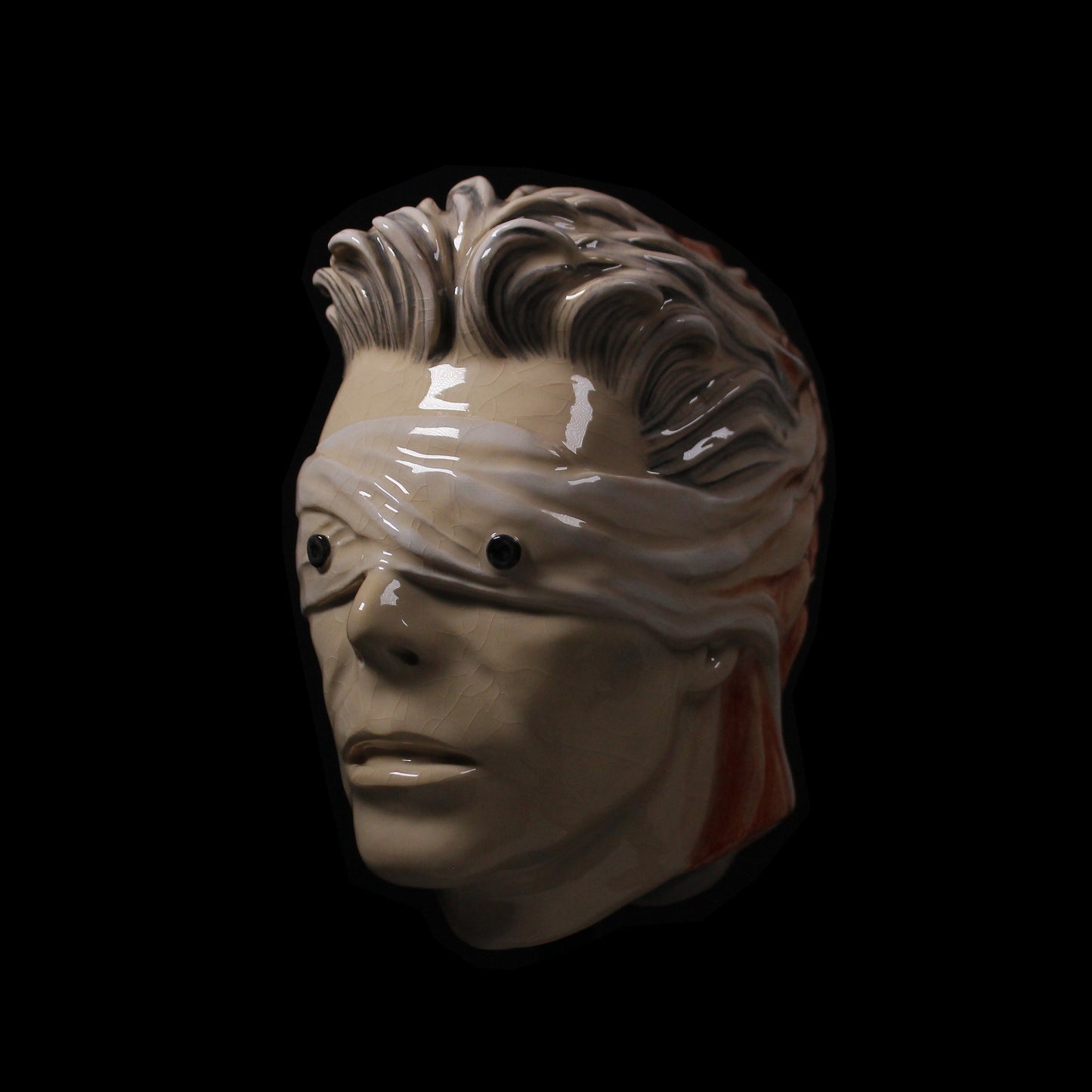 David Bowie - Edition n 4 Ziggy Stardust and The Blind Prophet Double Head Sculpture