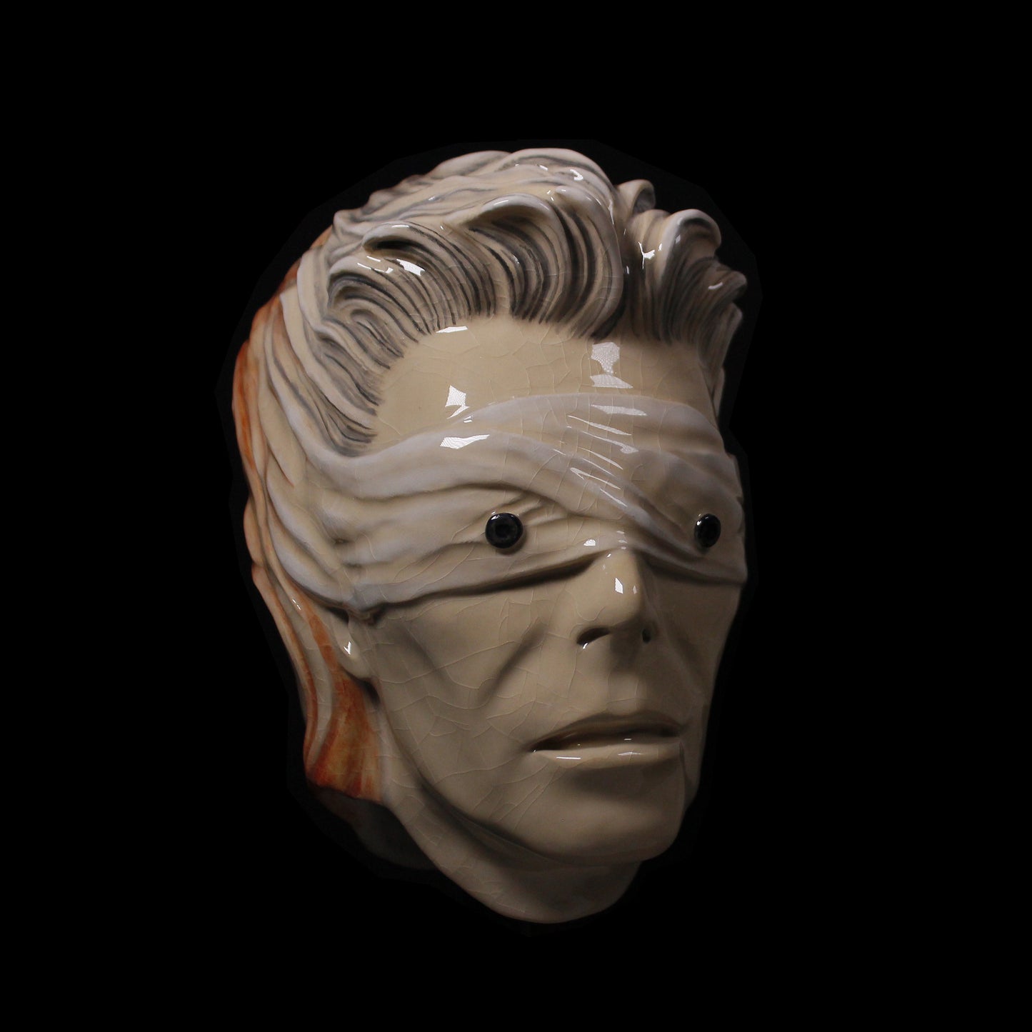 David Bowie - Edition n 4 Ziggy Stardust and The Blind Prophet Double Head Sculpture