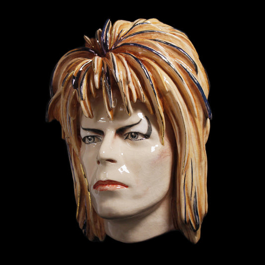 David Bowie - Labyrinth 'Jareth The Goblin King' Face Sculpture