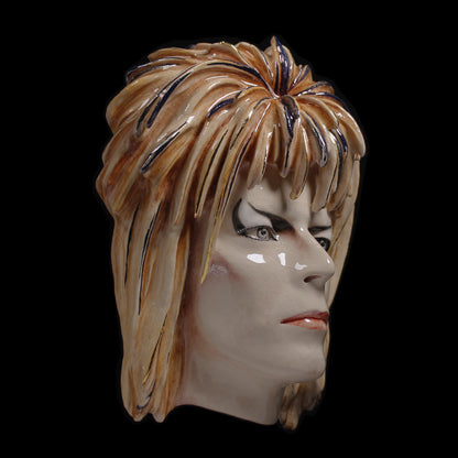 David Bowie - Labyrinth 'Jareth The Goblin King' Face Sculpture