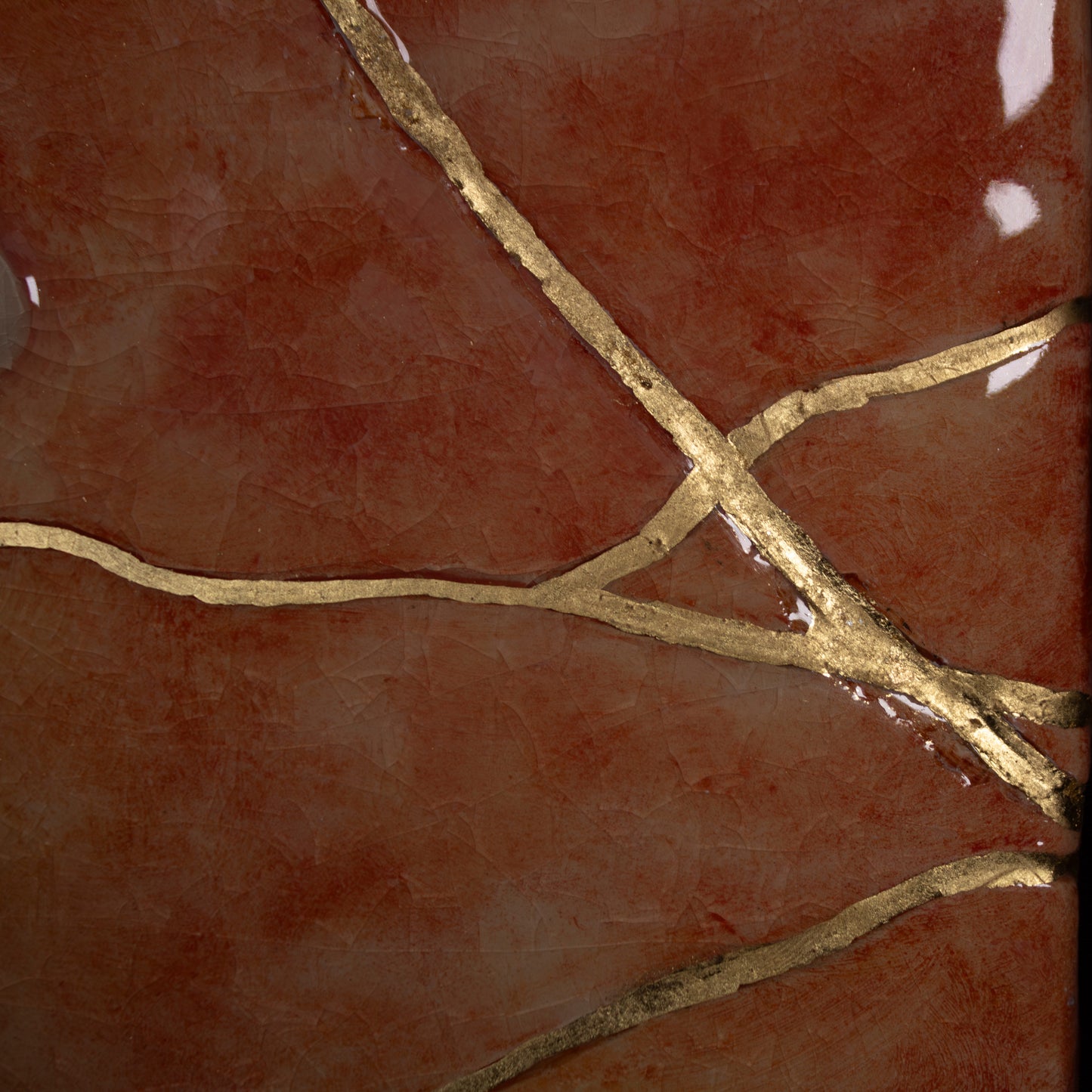 David Bowie - 'FLAWED BEAUTY SCULPTURE' 3D 'Low' Wall Panel Sculpture Painted Ceramic