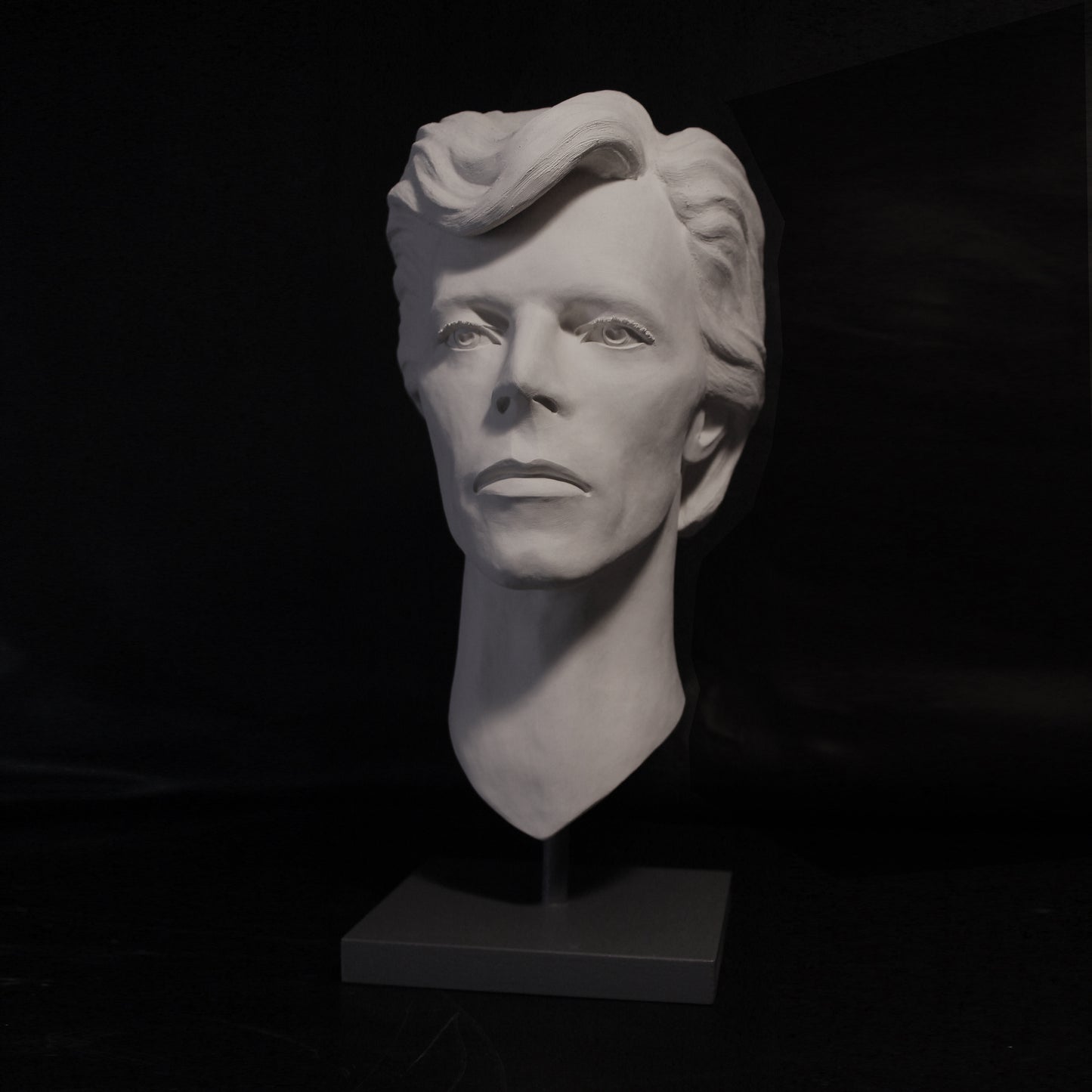 David Bowie - Cracked Actor Face Sculpture