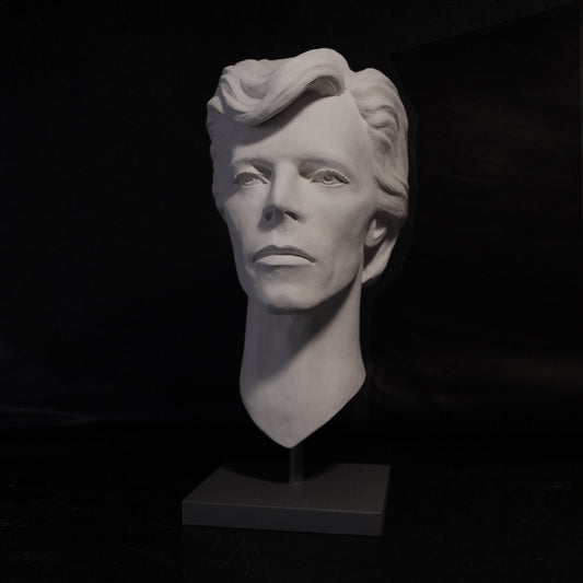 David Bowie - Cracked Actor Face Sculpture