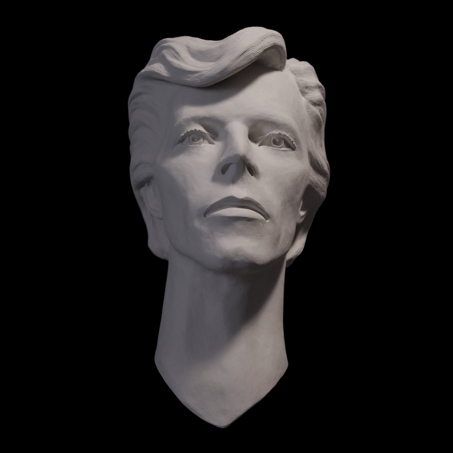 David Bowie - Cracked Actor Face Sculpture