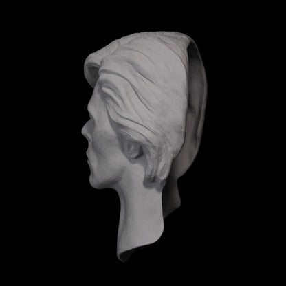 David Bowie - Cracked Actor Face Sculpture