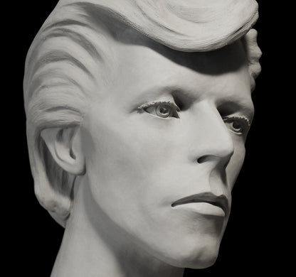David Bowie - Cracked Actor Face Sculpture